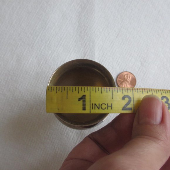 Vintage Rare Sheridan Silver Plate Tulip Shaped Wine Cordial Goblets Chalices - Picture 8 of 9